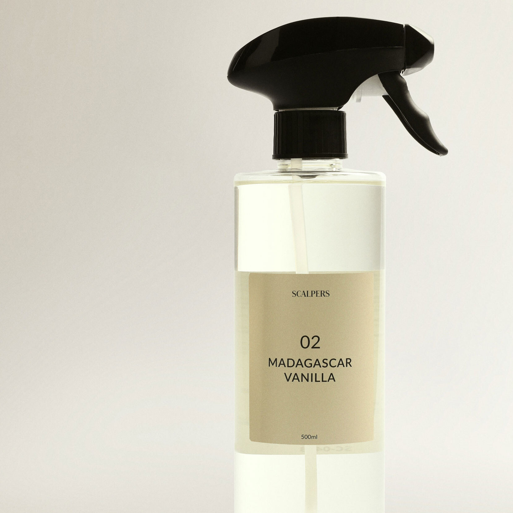 Difusor spray de 500ml aroma vainilla de madagascar scalpers