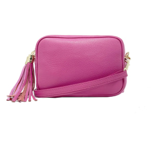 Chicca Borse Tracollina Clutch  Fucsia