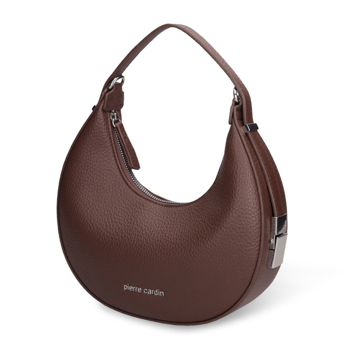 Borsa a spalla da donna - Modello Seraphina Prime - Pelle vegana PU - 24.0 x 22.0 x 6.5 cm