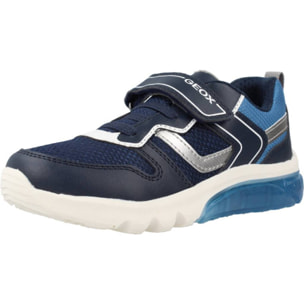 Zapatillas Niño de la marca GEOX  modelo J CIBERDRON B AZUL