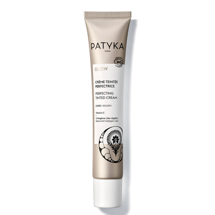 Glow - Crème Teintée Perfectrice - Dorée 40 ml