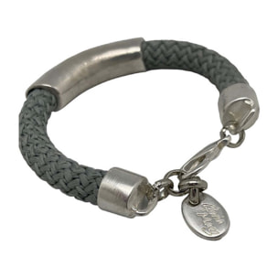 Pulsera "Naut" plata