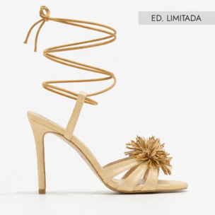 SANDALIAS RAFIA NATURAL PARVATI-TE