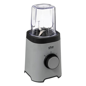 Blender avec 2 bouteilles 300ml / 600 ml