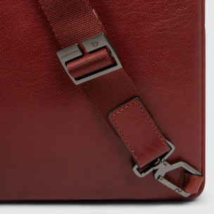 Piquadro Borsello in pelle porta iPad® con protezione RFID