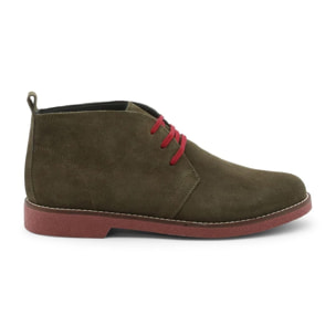 Botin para Hombre - Duca di Morrone Juri Suede Green