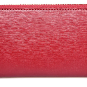 Portafoglio Anna Luchini Rosso