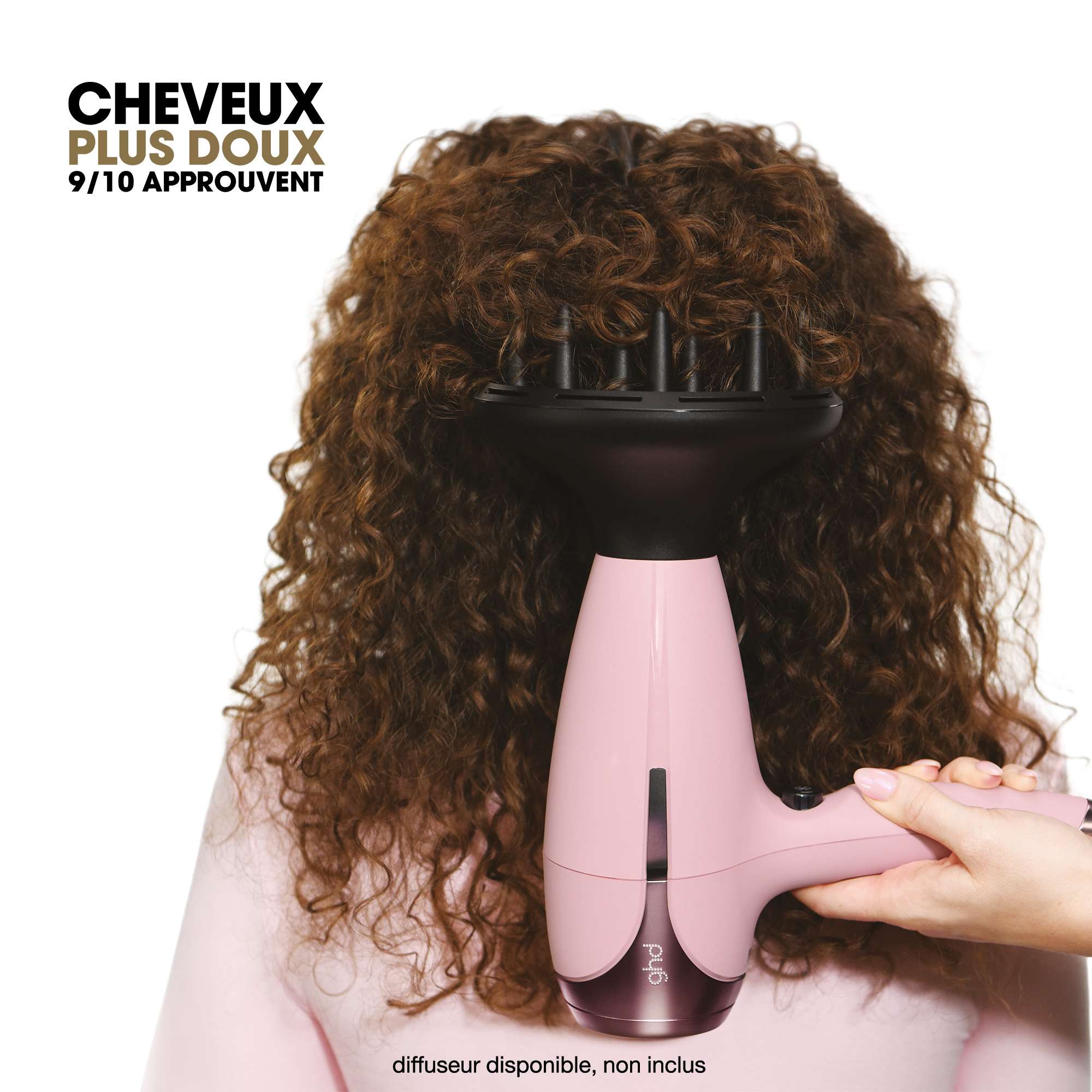 Sèche-cheveux ghd helios - Collection Pink