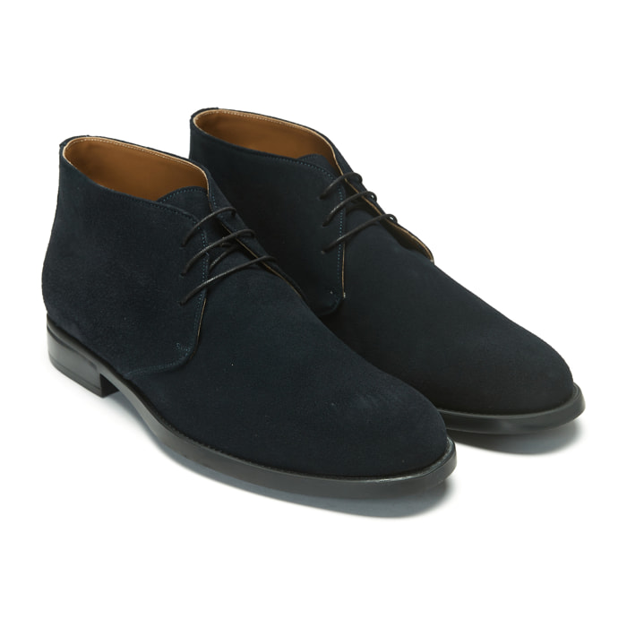 Chukka Boot British Passport Blu