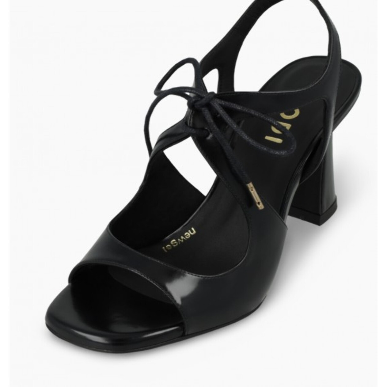 SANDALIAS NEGRAS HELONA