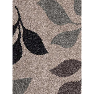 Tapis salon et chambre tissé motif floral SATO