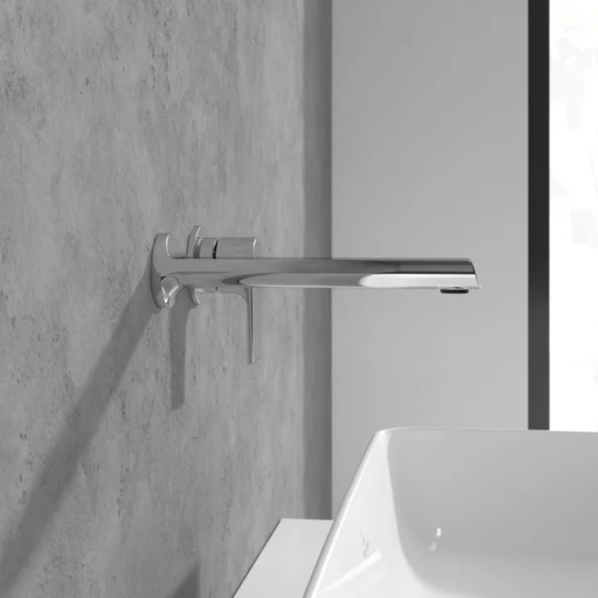 Mitigeur lavabo mural Liberty M chrome