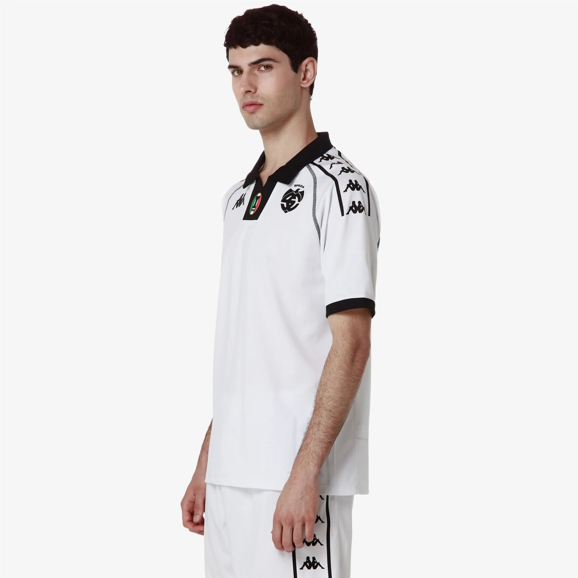 Kappa - Maglie gioco Uomo Bianco - Kombat 2025 Spezia