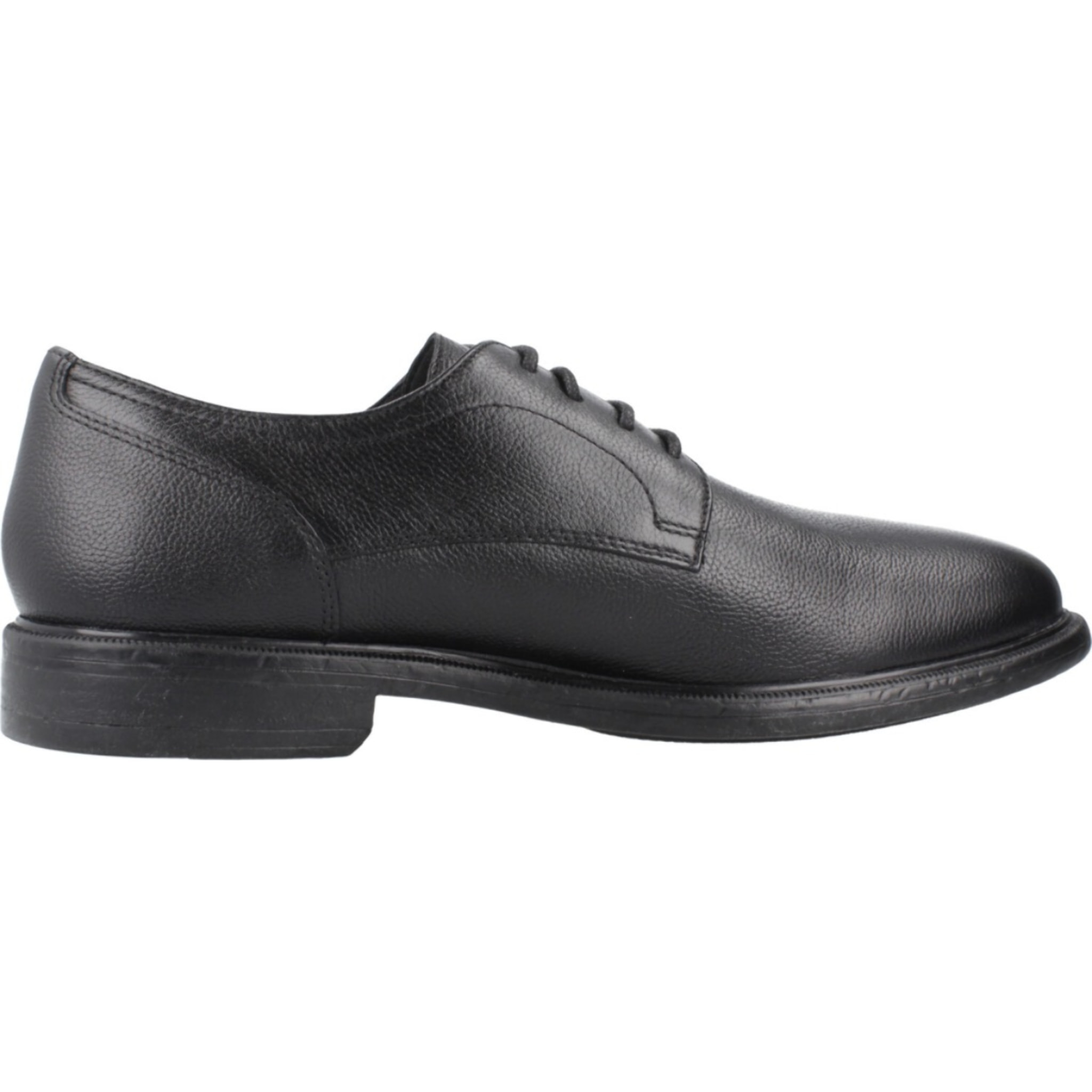 Zapatos de Vestir Hombre de la marca GEOX  modelo U TERENCE NEGRO