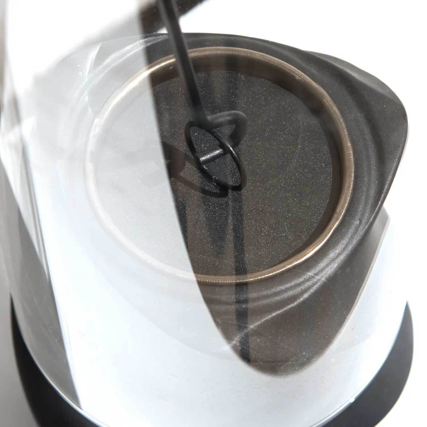 Nizza - Camino a bioetanolo da tavolo per interni ed esterni Ø14,5 x H46,5 cm