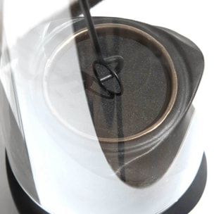 Nizza - Camino a bioetanolo da tavolo per interni ed esterni Ø14,5 x H46,5 cm