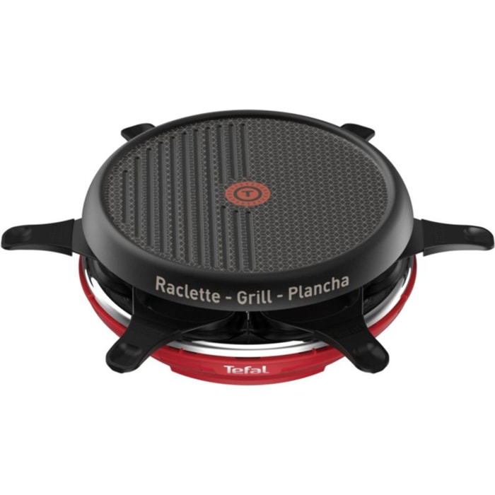 Raclette TEFAL RE12A512 Colormania rouge