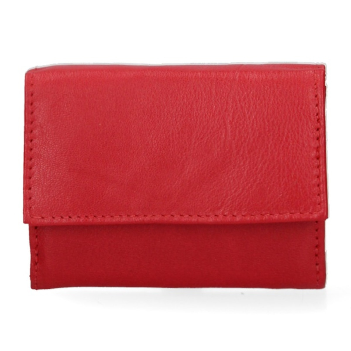 Portafoglio donna - Modello False - Ecopelle e poliestere - 10.0 x 7.5 x 2.0 cm