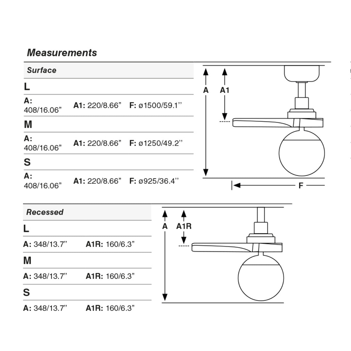 KLIM S Ventilateur de plafond noir/noyer TUYA
