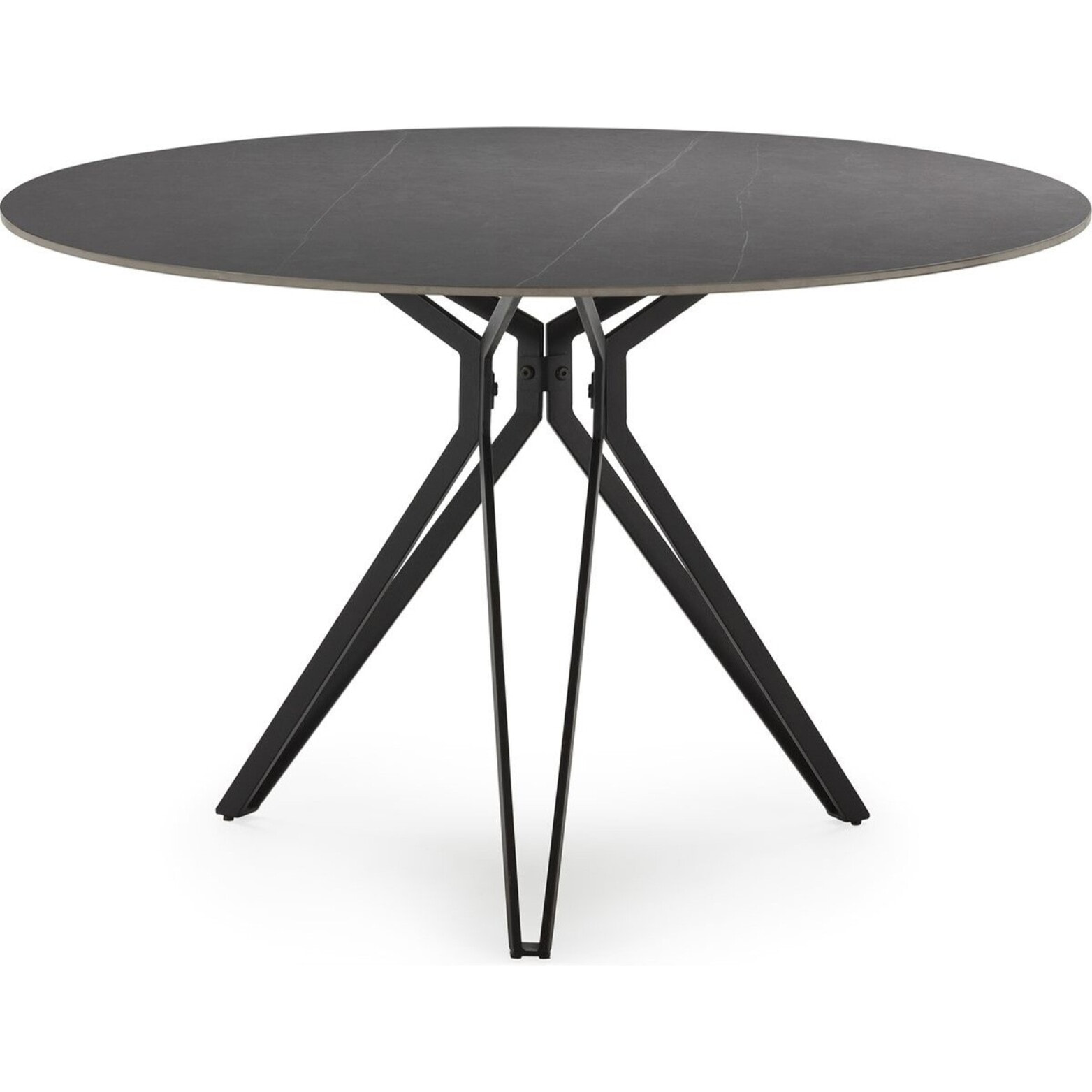 Table à manger ronde en céramique 4 pers. - CUMA