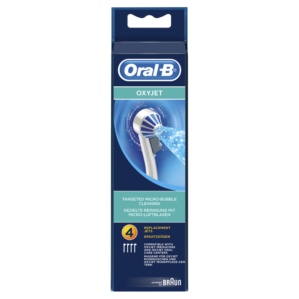 Oral-B Oxyjet, 4 Canules