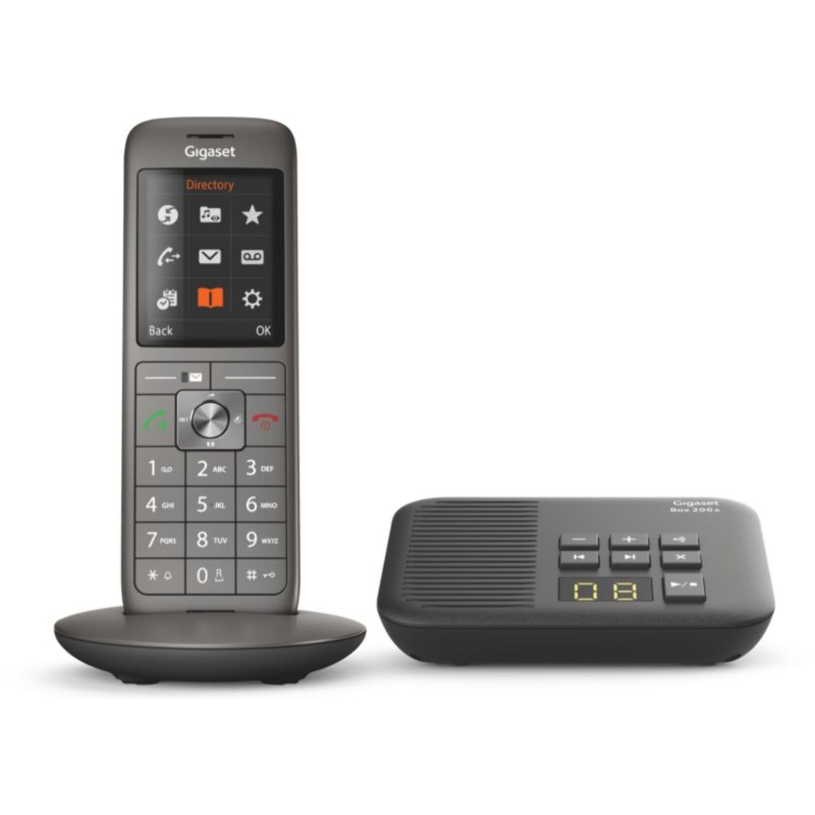 Téléphone sans fil GIGASET CL660A ANTHRACITE