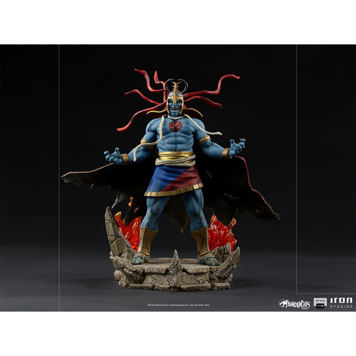 Thundercats Statua Mumm-ra 28 Cm 1/10 Iron Studio