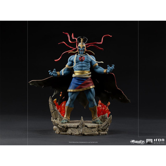 Thundercats Statua Mumm-ra 28 Cm 1/10 Iron Studio