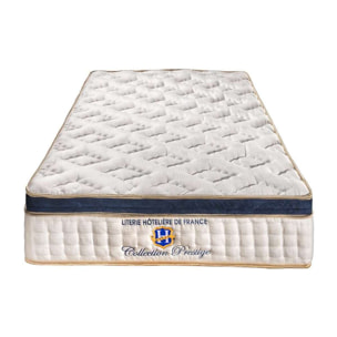 ENSEMBLE Majestic - Matelas 1 Place + 1 Sommier