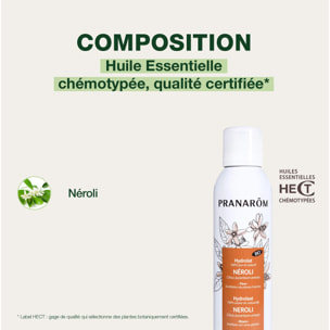 Pranarom - Hydrolat de Néroli - Bio - 150 ml