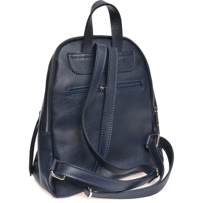 Zaino Anna Luchini Blu