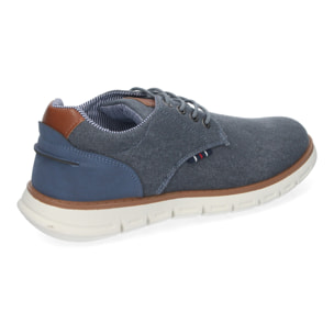 Zapato Casual de Hombre Estilo Urbano con Detalles en Contraste