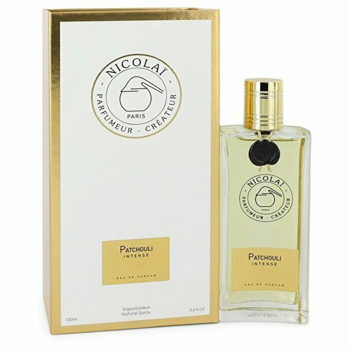 Nicolai Patchouli Intense Eau de Parfum Unisex 100ML