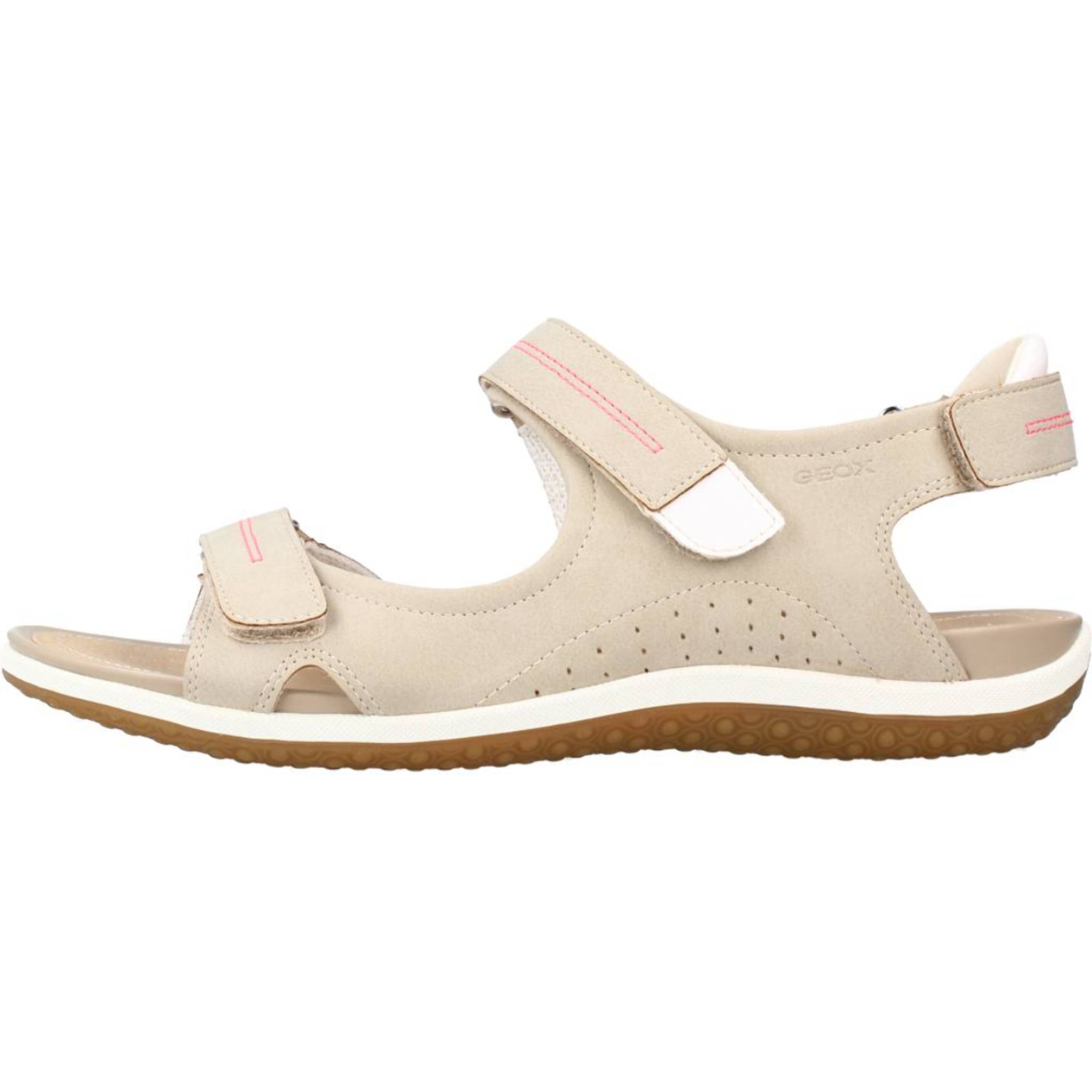 Sandalias Mujer de la marca GEOX  modelo D SANDAL VEGA A Beige