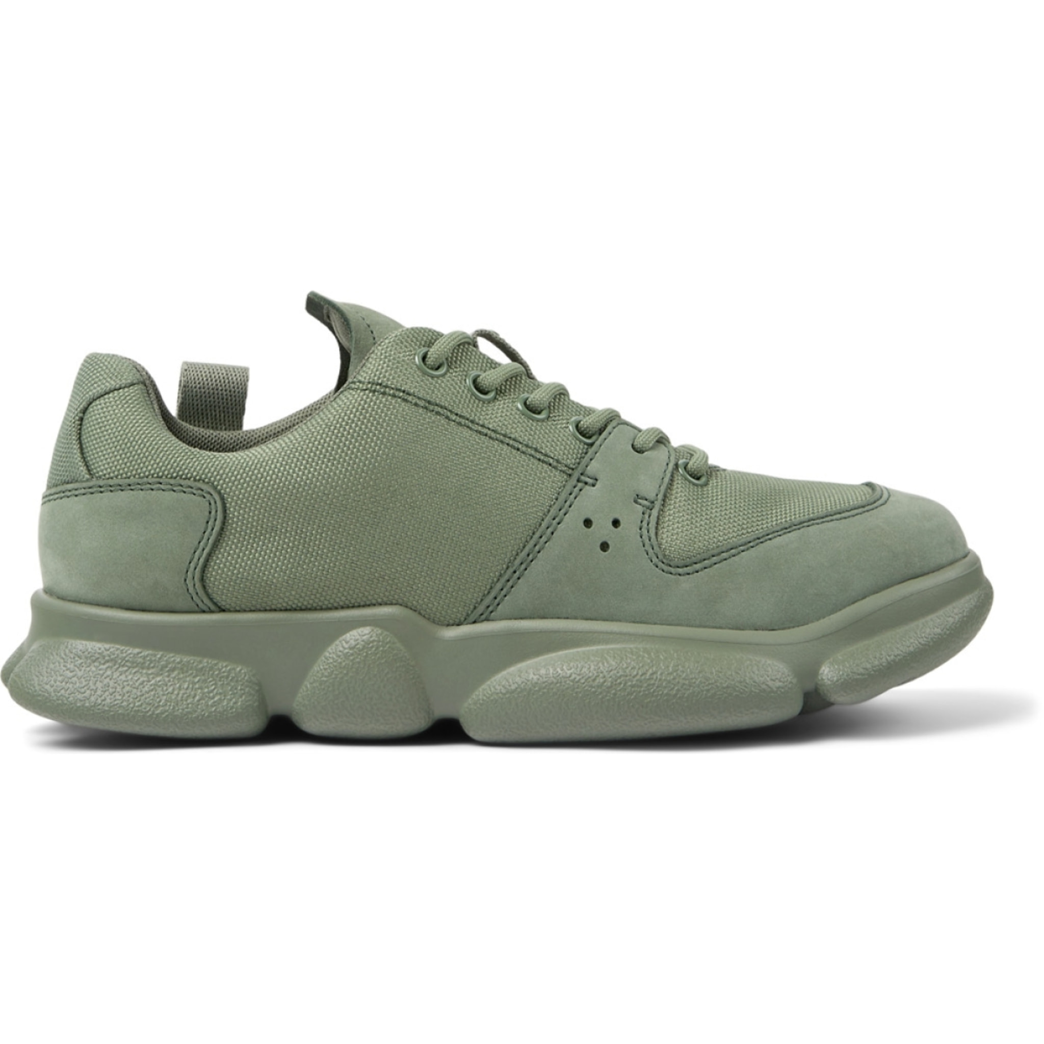 CAMPER Karst - Zapatillas Sneakers Verde Mujer