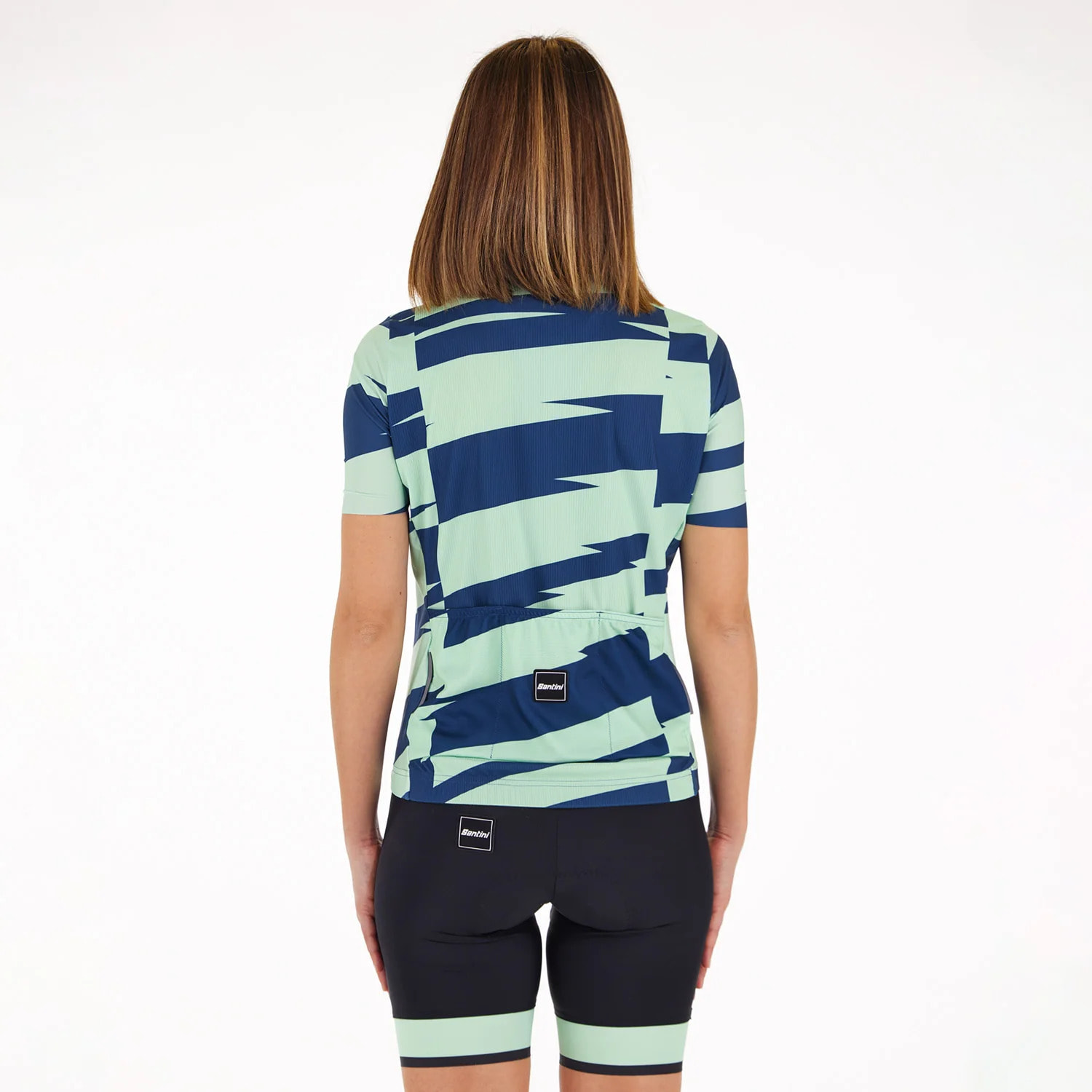 Furia Women's Short Sleeve Jersey - Vert - Verde