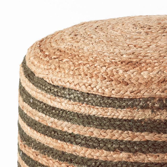 Tomasucci pouf jute KUALA Multicolore