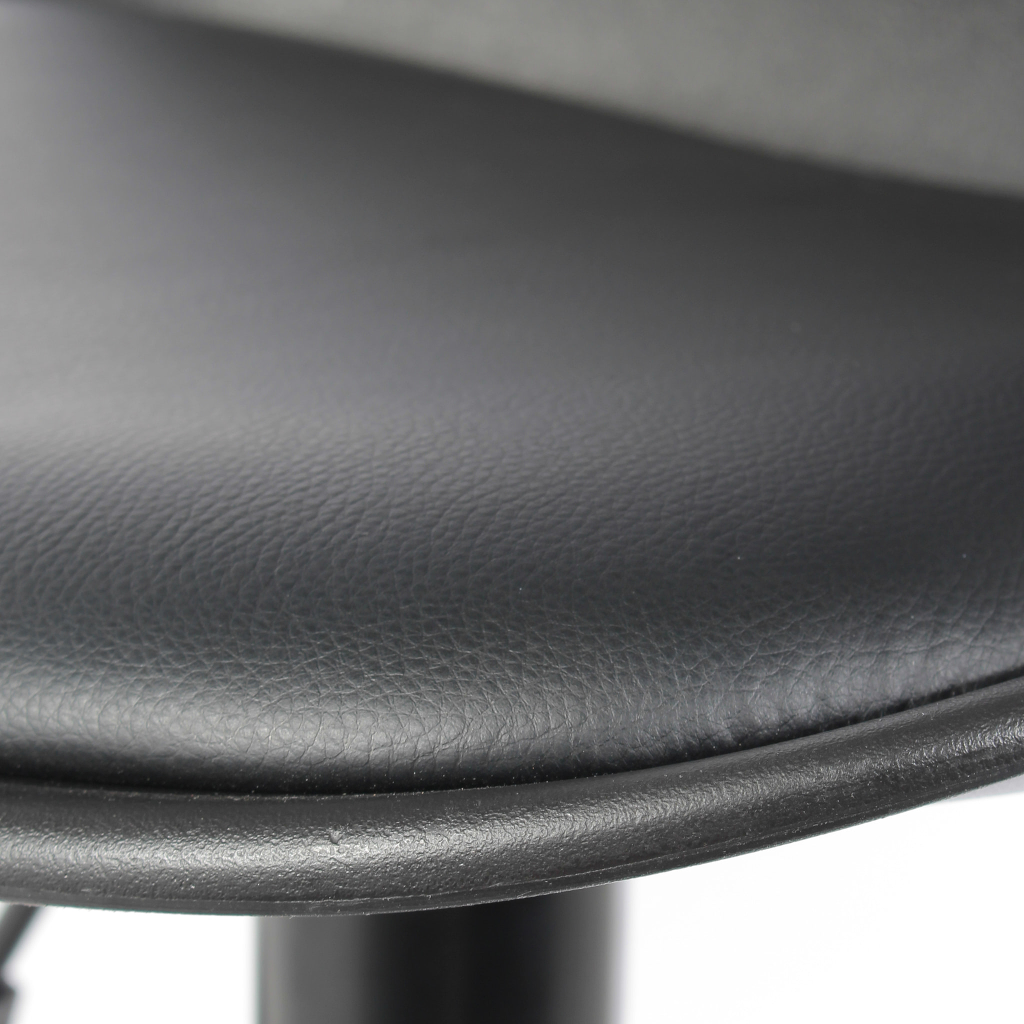 Tabouret De Bar Isak Noir - Lot De 2
