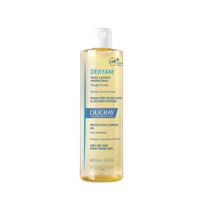 Ducray - Dexyane - Huile Lavante Protectrice - Huile Lavante Protectrice