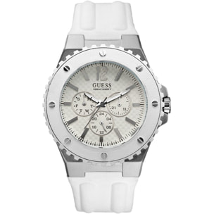 Reloj Guess W10603G1 Mujer Analogico Cuarzo con Correa de Caucho