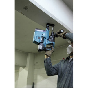 MAKITA SDS-Plus 18V Li-Ion 24 mm taladro percutor - Sin batería ni cargador - DHR243ZJ