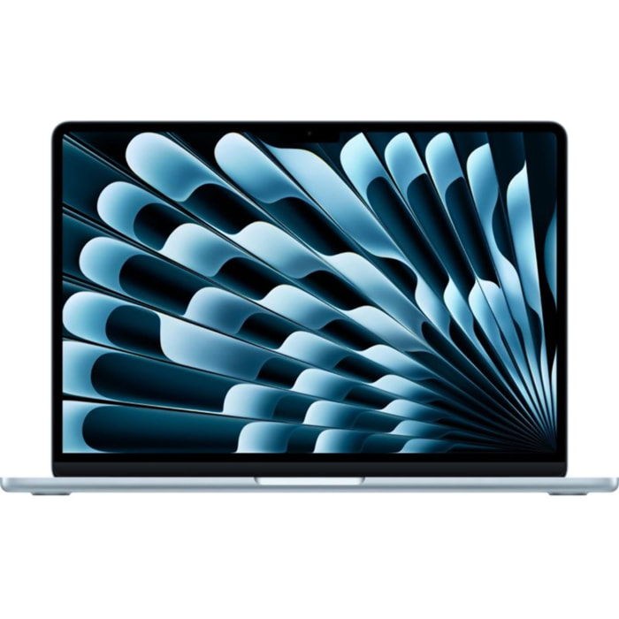 Ordinateur Apple MACBOOK Air 13,6" Puce M4 CPU 10 / GPU 10 cœurs Mémoire RAM 16Go Stockage 1To SSD Retina Bleu ciel