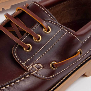 Náutico De Piel - Marron