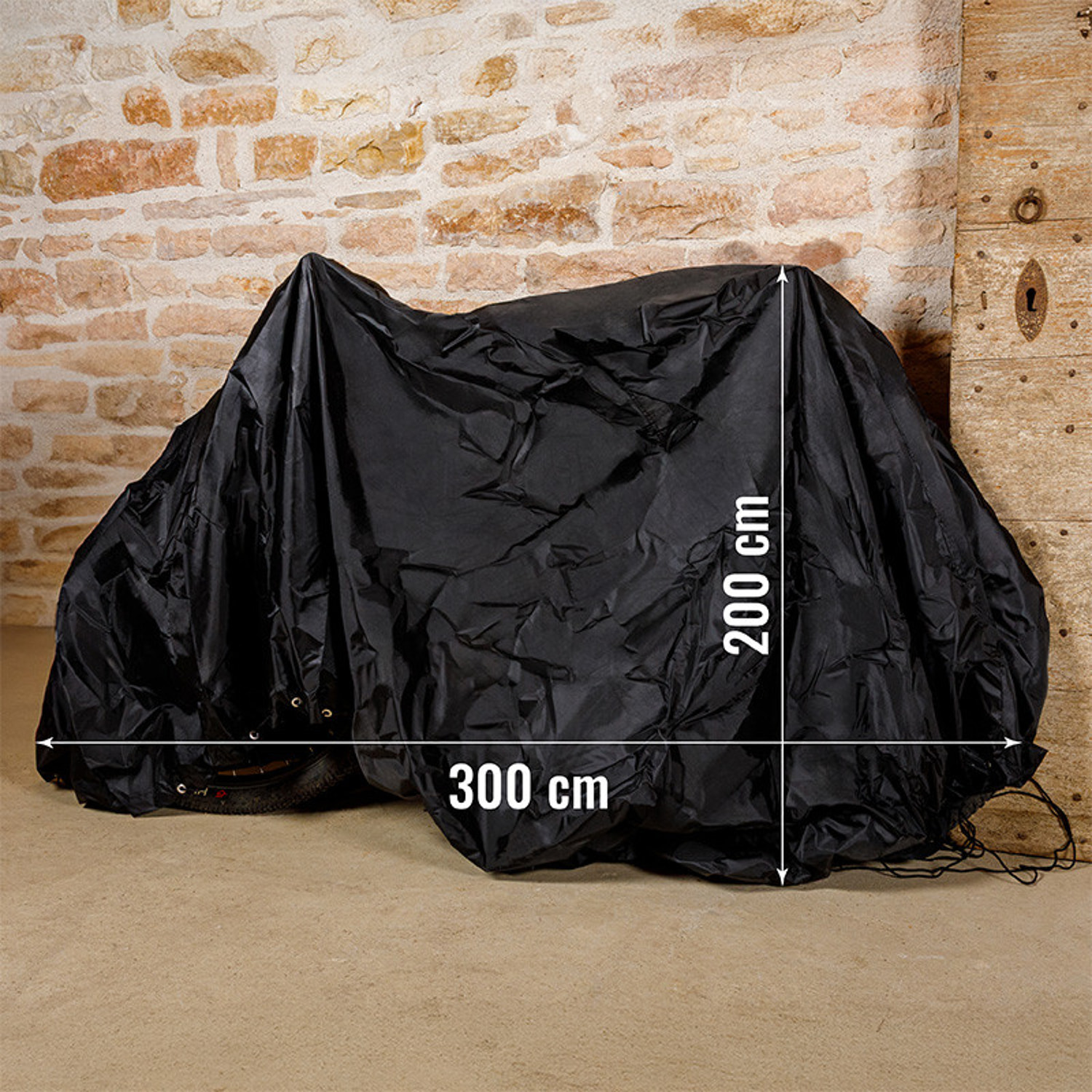 Housse plate multifonction L 200 x l 300 cm