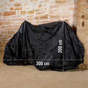 Housse plate multifonction L 200 x l 300 cm
