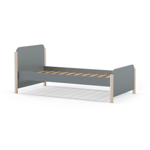 Cama juvenil Misty Dawn Verde Salvia - Oak Soft