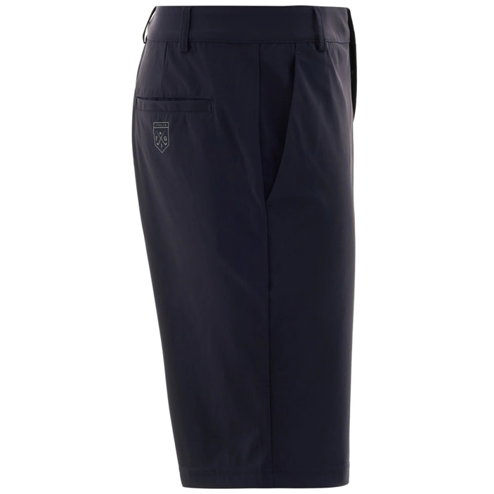 Kappa - Pantaloni Corti Uomo Blu - Stanam