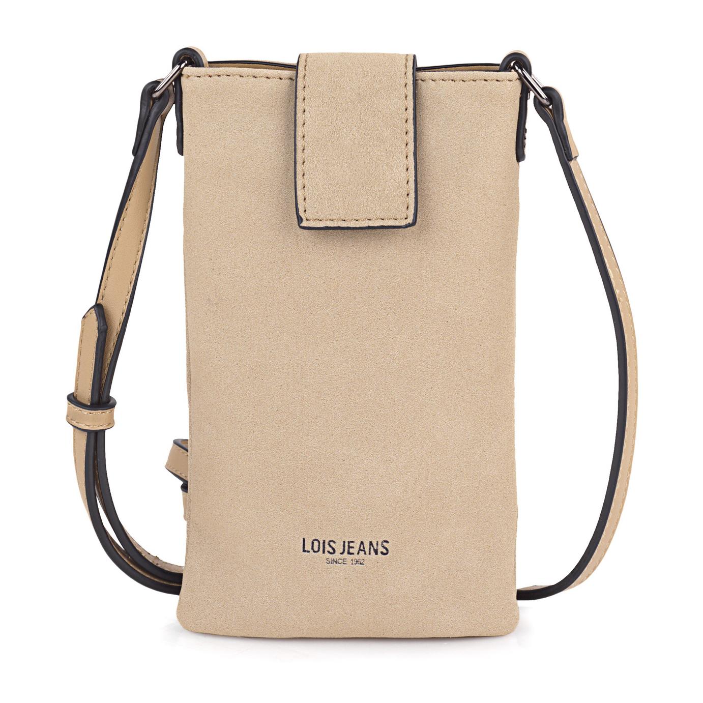 Mini Bolso Bandolera Lois Maryland Beige