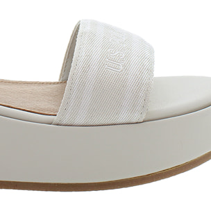 U.S. Polo Assn. - Sandali GLORY010W/5Y1 in sintetico per donna