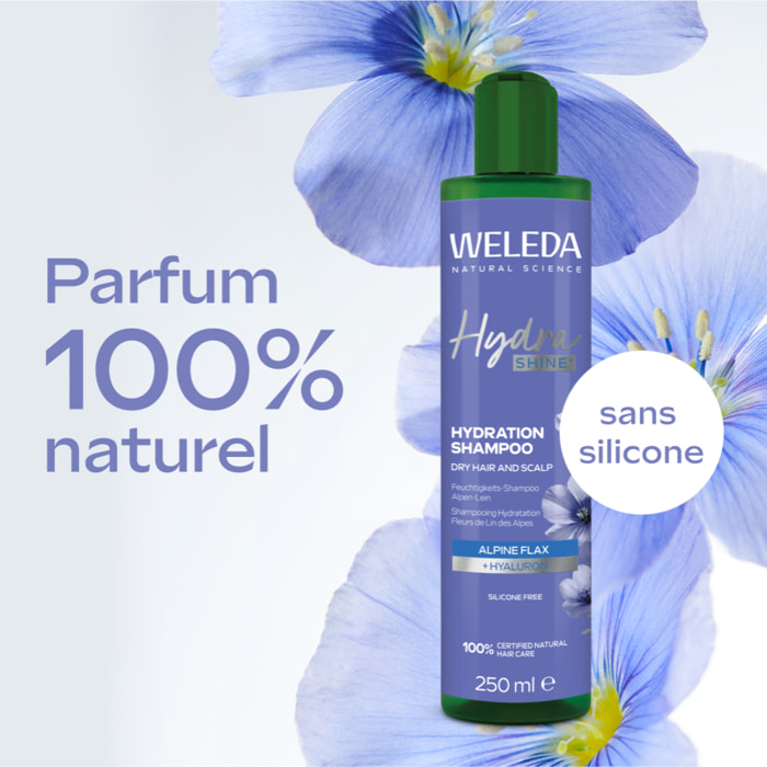 WELEDA - HydraShine Shampooing Hydratation - 250 ml